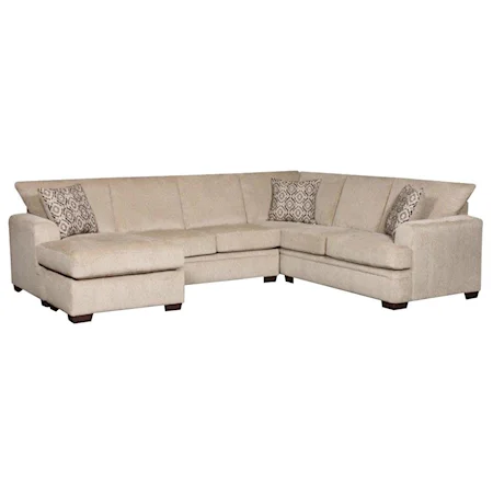 Sectional Sofa with Left Side Chaise